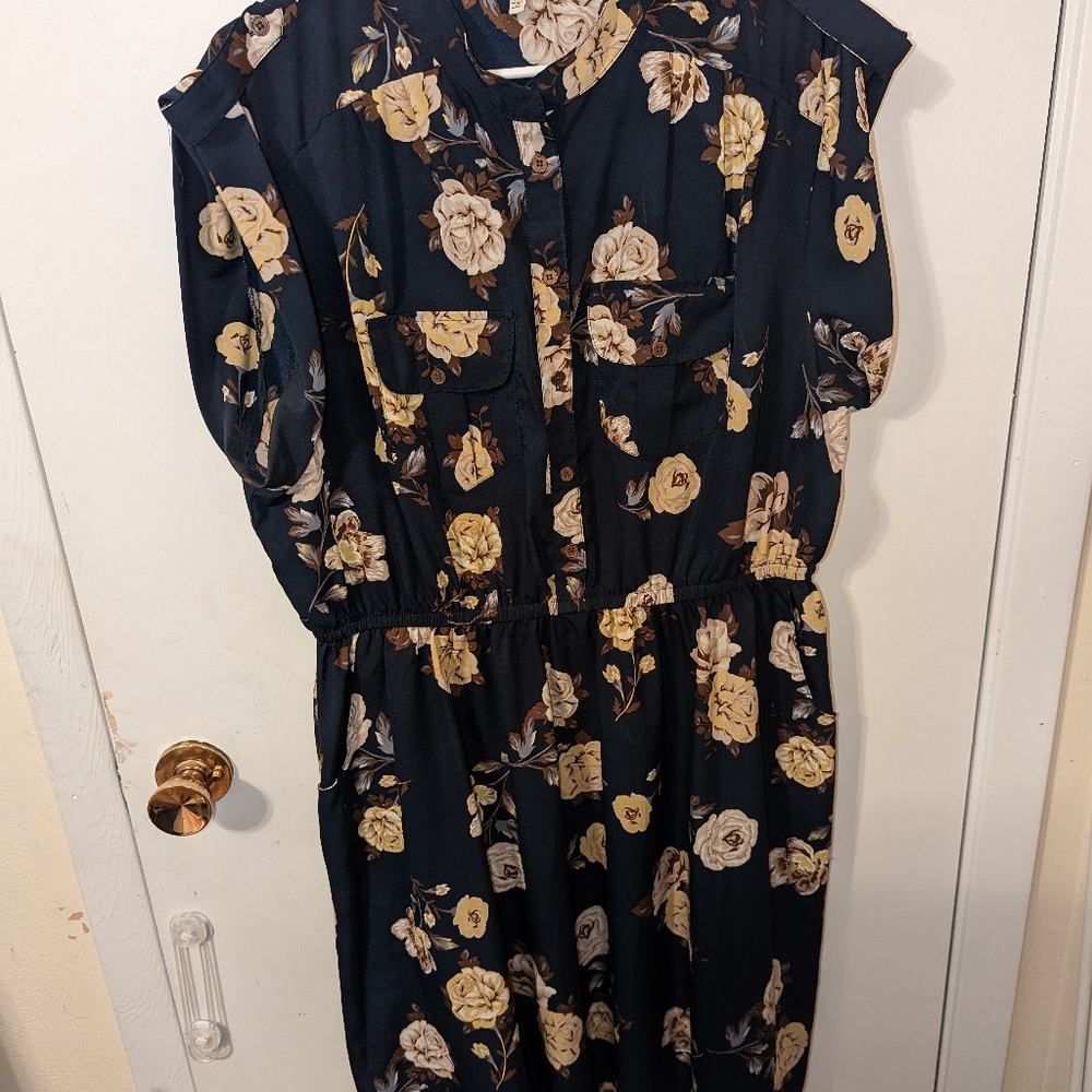 Speed Control Flower Dress